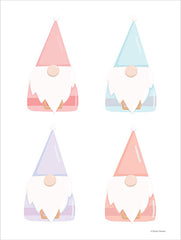 RN551 - Pastel Elf Gnomes - 12x16