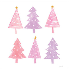 RN554 - Pastel Christmas Trees - 12x12