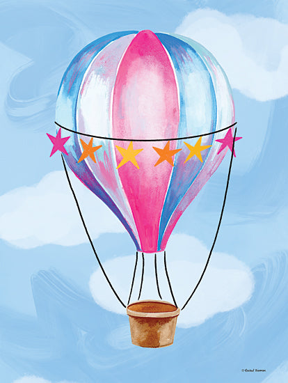 Rachel Nieman Licensing RN566LIC - RN566LIC - Hot Air Balloon 2 - 0  from Penny Lane