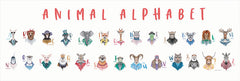 RN601 - Animal Alphabet - 36x12