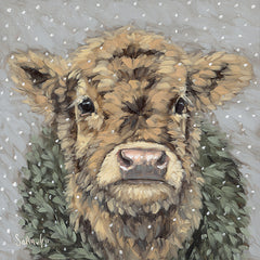 SGD240 - Snowy Day at the Farm 1 - 12x12