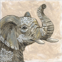 SGD244 - Patterned Elephant - 12x12