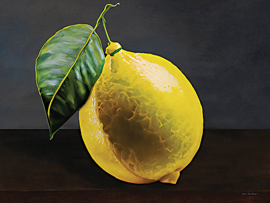 Seven Trees Design ST1088 - ST1088 - Citrus Solitude - 16x12 Lemon, Leaf, Table from Penny Lane