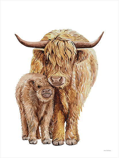 Seven Trees Design Licensing ST839LIC - ST839LIC - Baby Yak and Mom - 0  from Penny Lane