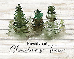 YND293LIC - Freshly Cut Christmas Trees - 0