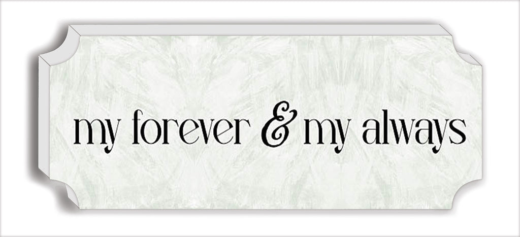 Yass Naffas Designs ALP2572TOP - YND350TOP - My Forever & My Always  from Penny Lane