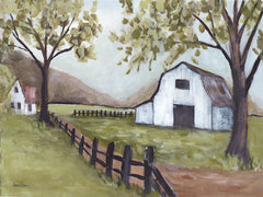 AH205 - The Little Farmhouse and Barn - 16x12