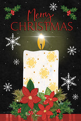 ALP2700 - Merry Christmas Candle - 12x18