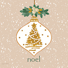 ALP2713 - Snowy Noel Ornament - 12x12