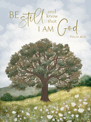 ALP2806 - Be Still and Know Tree - 12x16