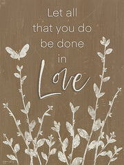 ALP2878 - Let All that You Do - 12x16