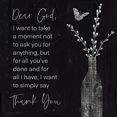 ALP2886 - Dear God - Thank you - 12x12