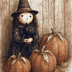 ANT166 - A Witch's Best Friend - 12x12