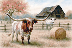 ANT259 - Autumn on the Ranch - 18x12