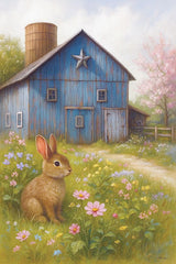 ANT291 - Hopping into Spring - 12x18