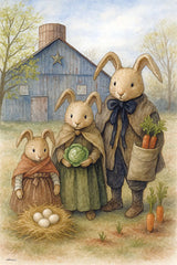 ANT292 - The Rabbit Homestead - 12x18