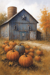 ANT297 - Pumpkin Patch Blues - 12x18