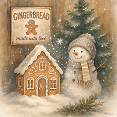 ANT305 - Gingerbread Made with Love - 12x12