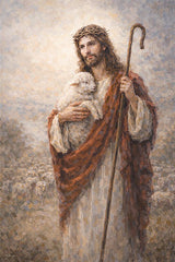 ANT364 - Faithful Shepherd - 12x18