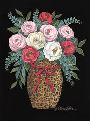 ART1429 - Leopard Vase Floral - 12x16