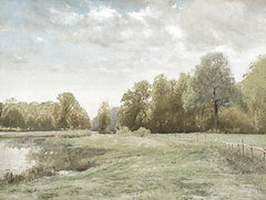 AS388 - Along the Fence Line - 16x12