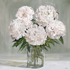 AS595 - Peony Blooms Arrangement - 12x12