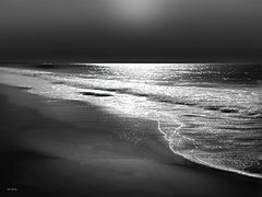 AS629 - Glimmering Shore - 16x12