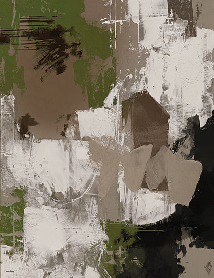 Amber Sterling AS666 - AS666 - Constructed Earth - 12x16 abstract, paint strokes, texture, contemporary, painterly, acrylic, multicolor from Penny Lane
