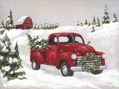 BAKE383 - Christmas on the Old Farm - 16x12