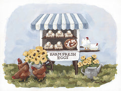 BAKE394 - Farm Fresh Egg Stand - 16x12
