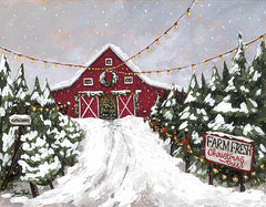 BAKE399 - Farm Fresh Christmas Trees - 16x12