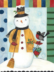 BER1535 - Happy Snowman - 12x16