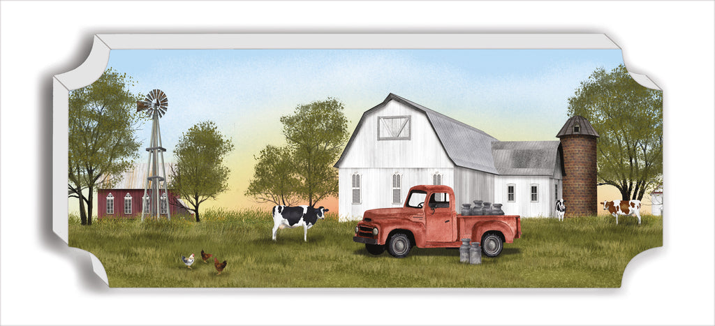 Billy Jacobs  - BJ1198SS - Summer on the Farm - Penny Lane Fine Art