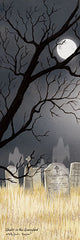 BJ1382 - Ghosts in the Graveyard - 12x36