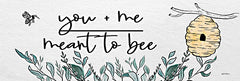 BOY613 - Meant to Bee   - 36x12