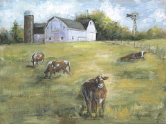 BR654 - Summer Cows - 16x12