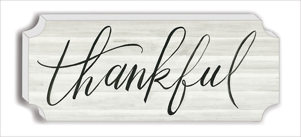 Cindy Jacobs  - CIN3769SS - Thankful - Penny Lane Fine Art