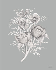 CIN4267 - Gray Botanical Set II - 12x16