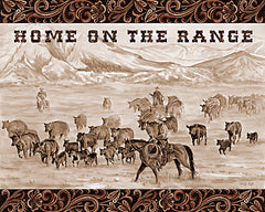 CIN4294 - Home on the Range - 16x12