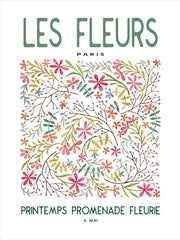 CIN4441 - Les Fleurs - 12x16