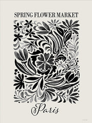CIN4497 - Spring Flower Market - Paris - 12x16