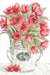 CIN4535 - Farmhouse Tulips - 12x18