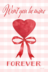 CIN4584 - Won't You Be Mine Forever Heart - 12x18
