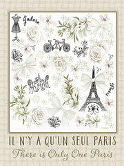 CIN4618 - The Parisian Life - 12x16