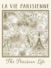 CIN4619 - There is Only One Paris - 12x16