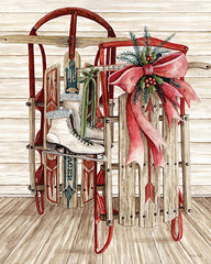 CIN4754 - Rustic Holiday Charm - 12x16