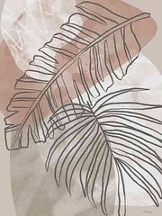 CTD177 - Layered Leaves 1 - 12x16