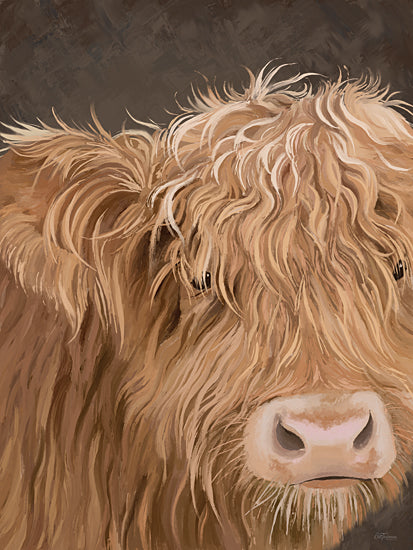 Cat Thurman Designs CTD277 - CTD277 - Highland Beauty - 12x16 Cow, Highland Cow, Portrait from Penny Lane