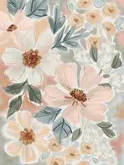 CTD396 - Scribbly Floral - 12x16