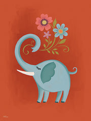 CTD428 - Trunk Full of Flowers - 12x16